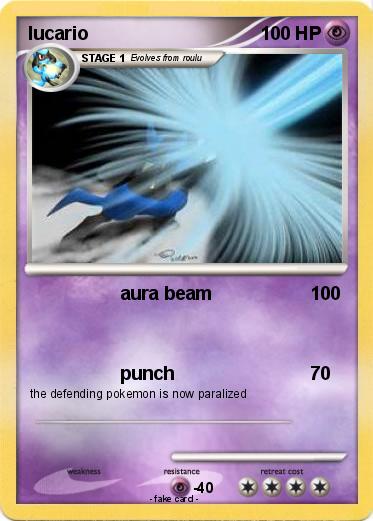 Pokemon lucario