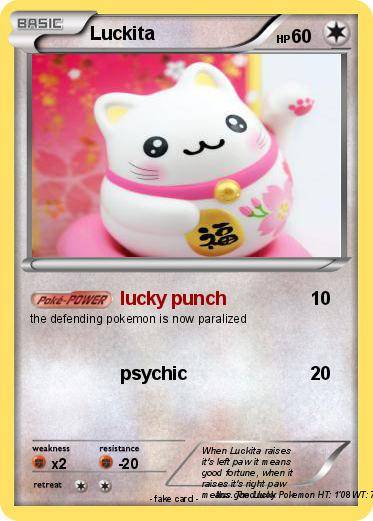 Pokemon Luckita