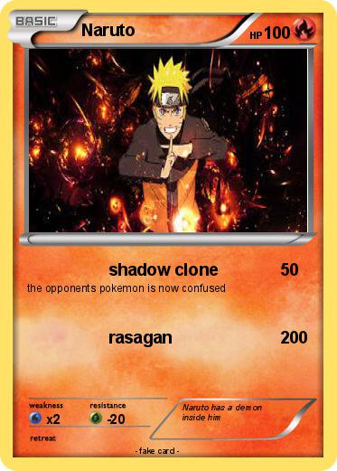Pokemon Naruto