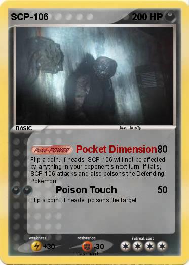 Pokemon SCP-106