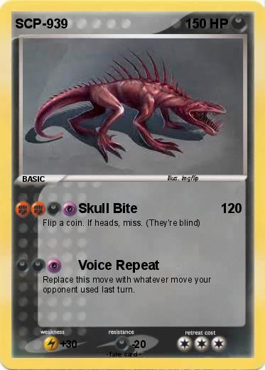 Pokemon SCP-939