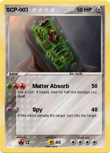 Pokemon SCP-003