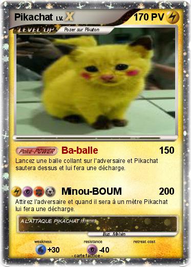 Pokemon Pikachat
