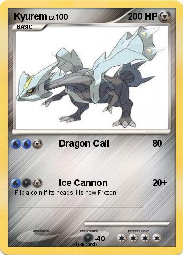 Pokemon Kyurem
