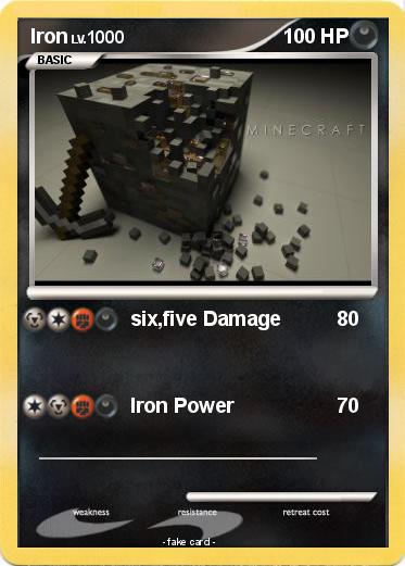 Pokemon Iron