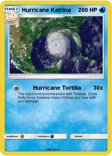 Pokemon Hurricane Katrina