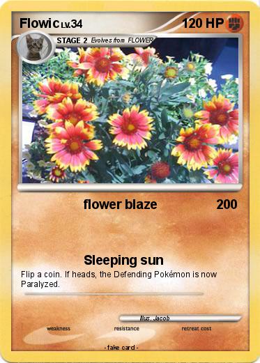 Pokemon Flowic