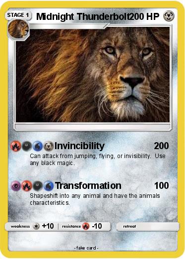 Pokemon Midnight Thunderbolt