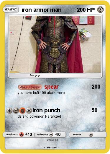 Pokemon iron armor man