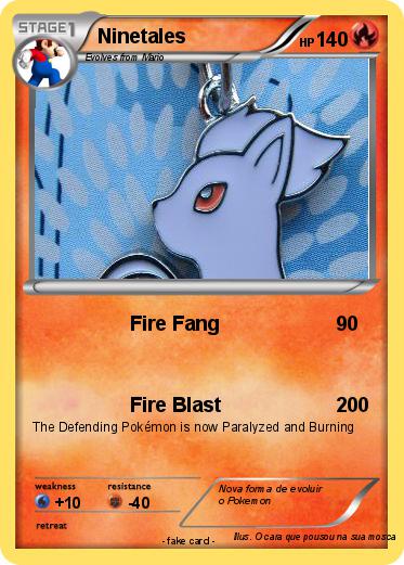 Pokemon Ninetales