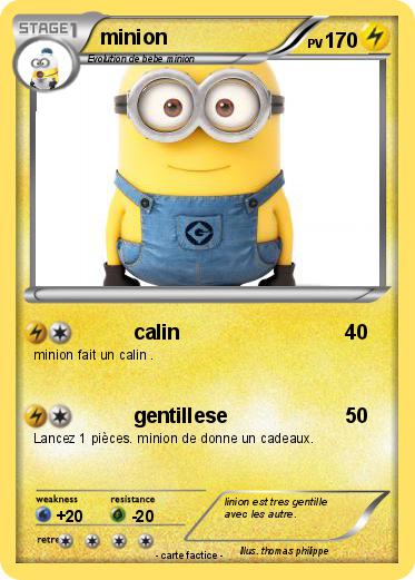 Pokemon minion