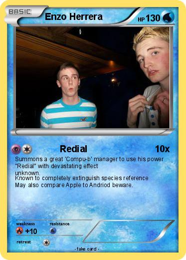 Pokemon Enzo Herrera
