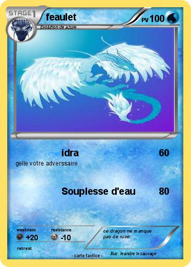 Pokemon feaulet