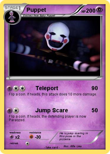 Pokemon Puppet