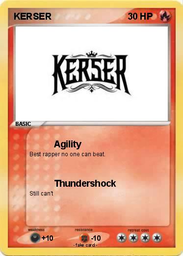 Pokemon KERSER