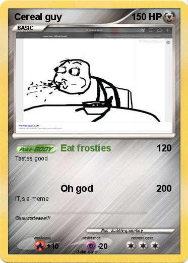 Pokemon Cereal guy