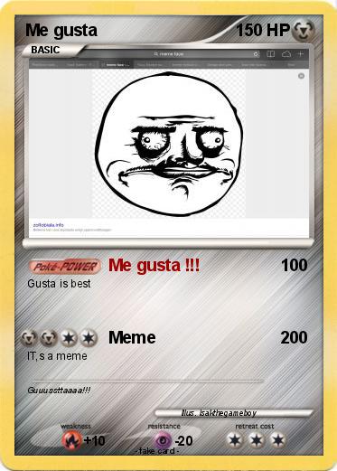 Pokemon Me gusta