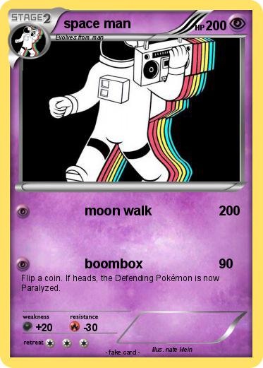 Pokemon space man