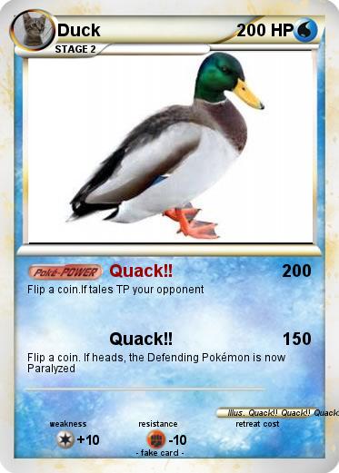 Pokemon Duck