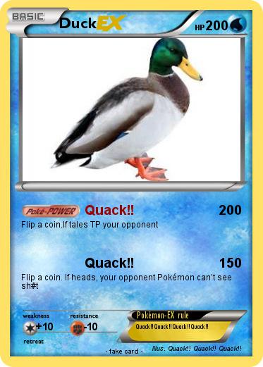Pokemon Duck