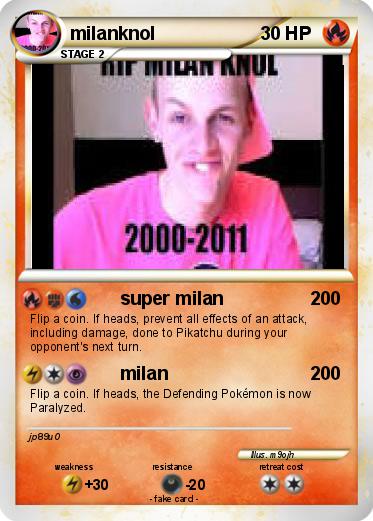 Pokemon milanknol