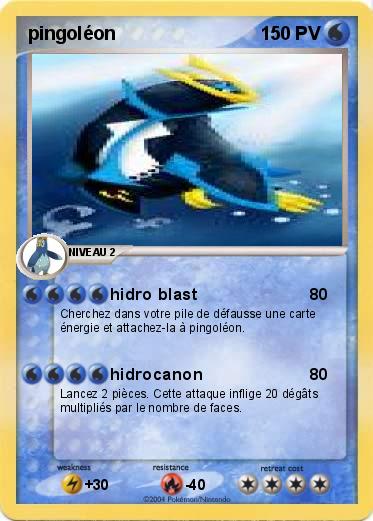 Pokemon pingoléon