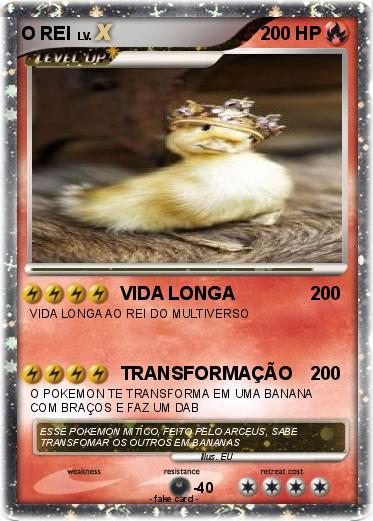 Pokemon O REI