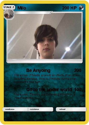 Pokemon Milo