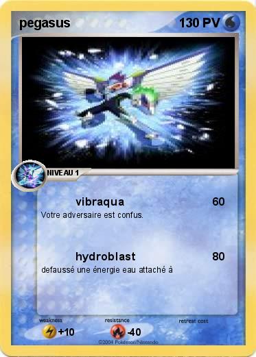Pokemon pegasus