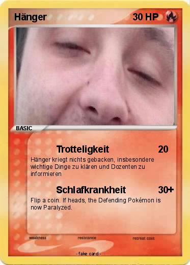 Pokemon Hänger