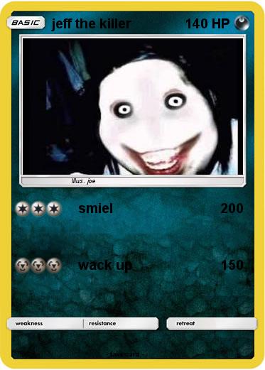 Pokemon jeff the killer