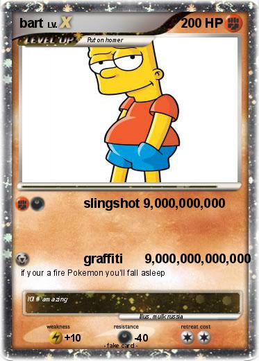 Pokemon bart