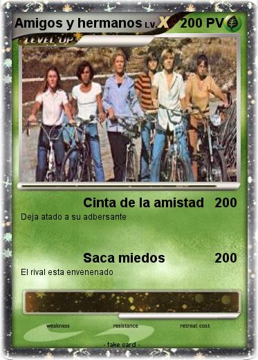 Pokemon Amigos y hermanos