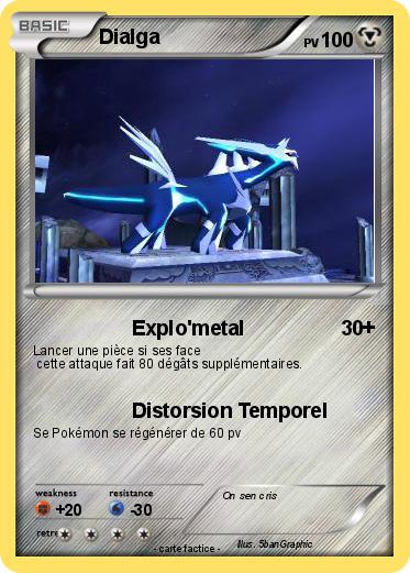 Pokemon Dialga