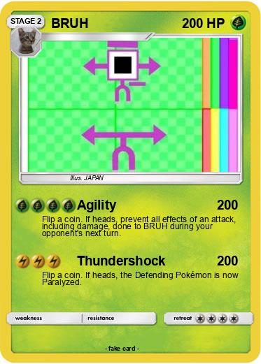 Pokemon BRUH