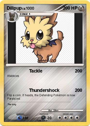 Pokemon Dillpup