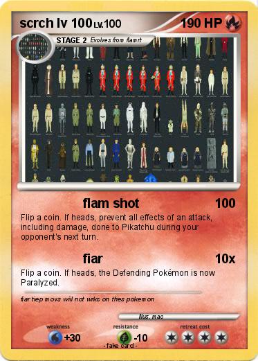 Pokemon scrch lv 100