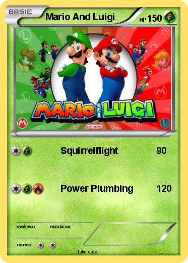 Pokemon Mario And Luigi