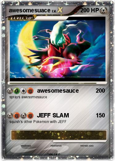 Pokemon awesomesuace