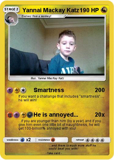 Pokemon Yannai Mackay Katz