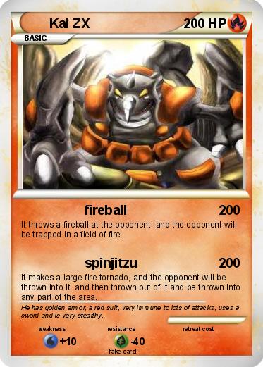 Pokemon Kai ZX