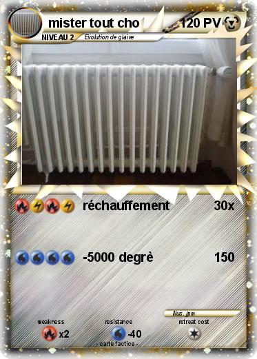 Pokemon mister tout cho