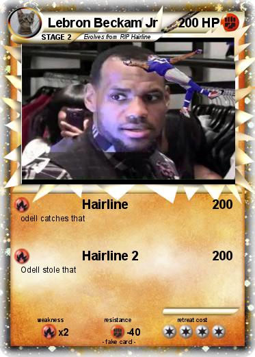 Pokemon Lebron Beckam Jr