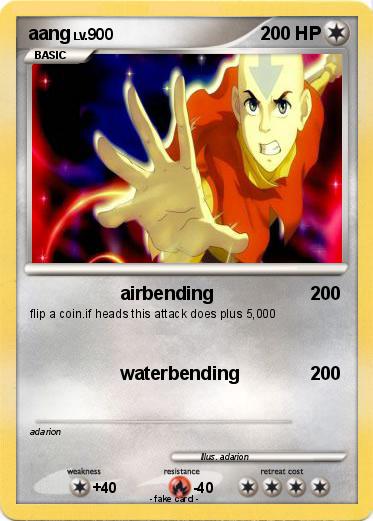 Pokemon aang