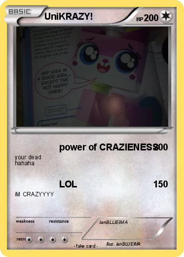 Pokemon UniKRAZY!