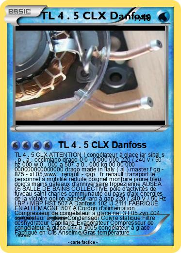 Pokemon TL 4 . 5 CLX Danfoss