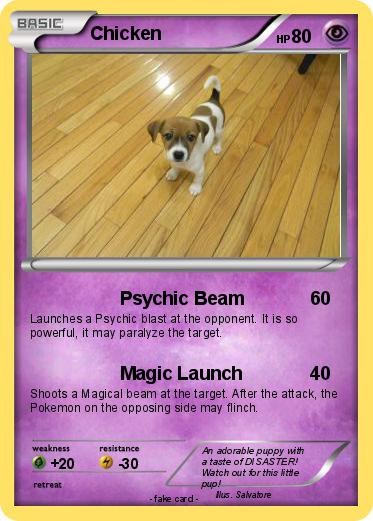 Pokemon Chicken