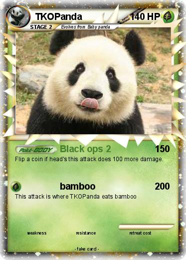 Pokemon TKOPanda