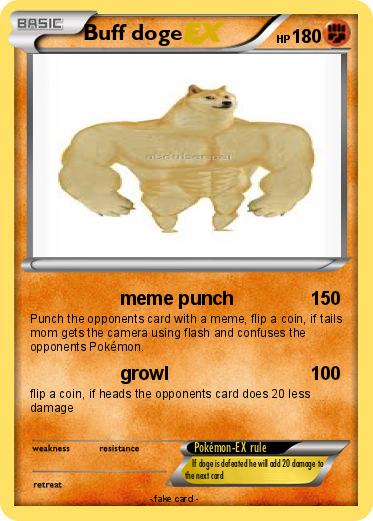 Pokemon Buff doge