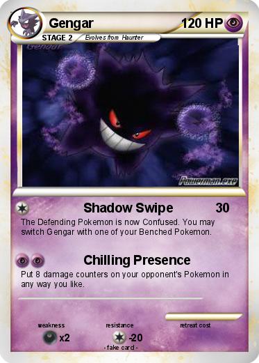 Pokemon Gengar